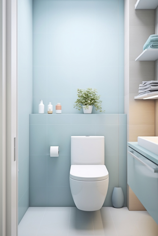 KABSUL™ One-Piece Luxury Toilet